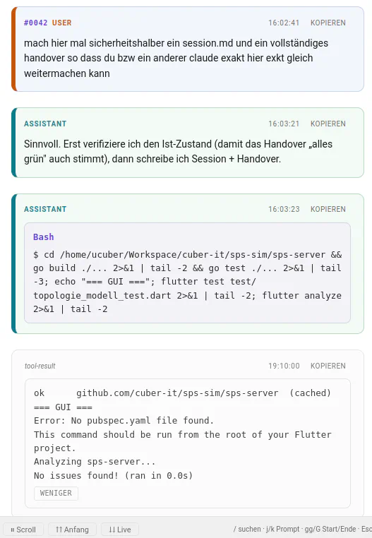 Live-Ansicht