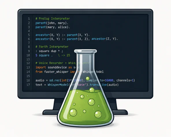 Experimente und Recherchen